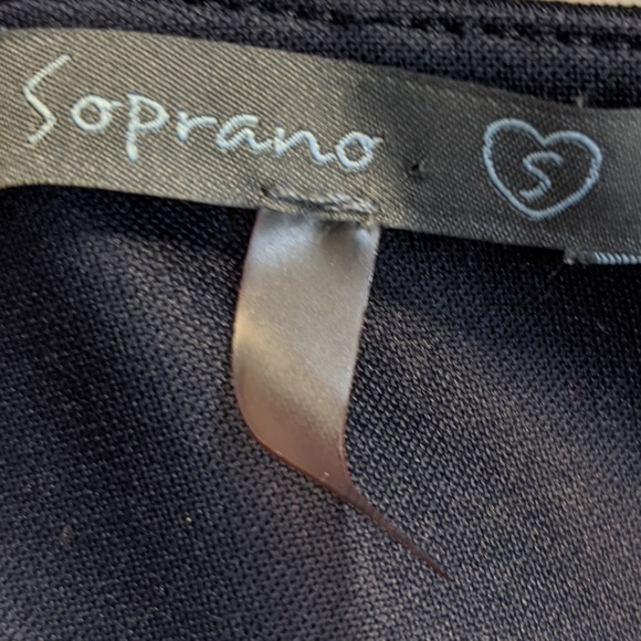 Soprano Navy Blue skate Dress - Picture 7 of 8